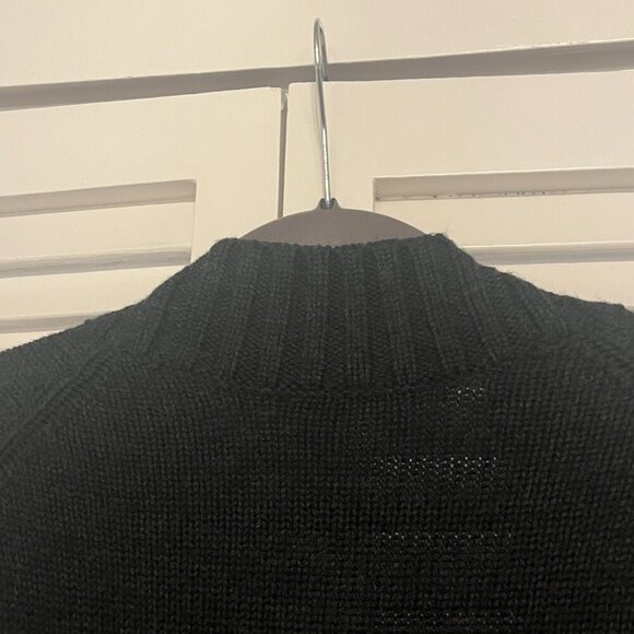 Eileen Fisher open cardigan XL merino wool waterfall grey charcoal - Picture 10 of 14